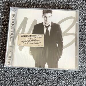 Michael Buble It’s Time CD New